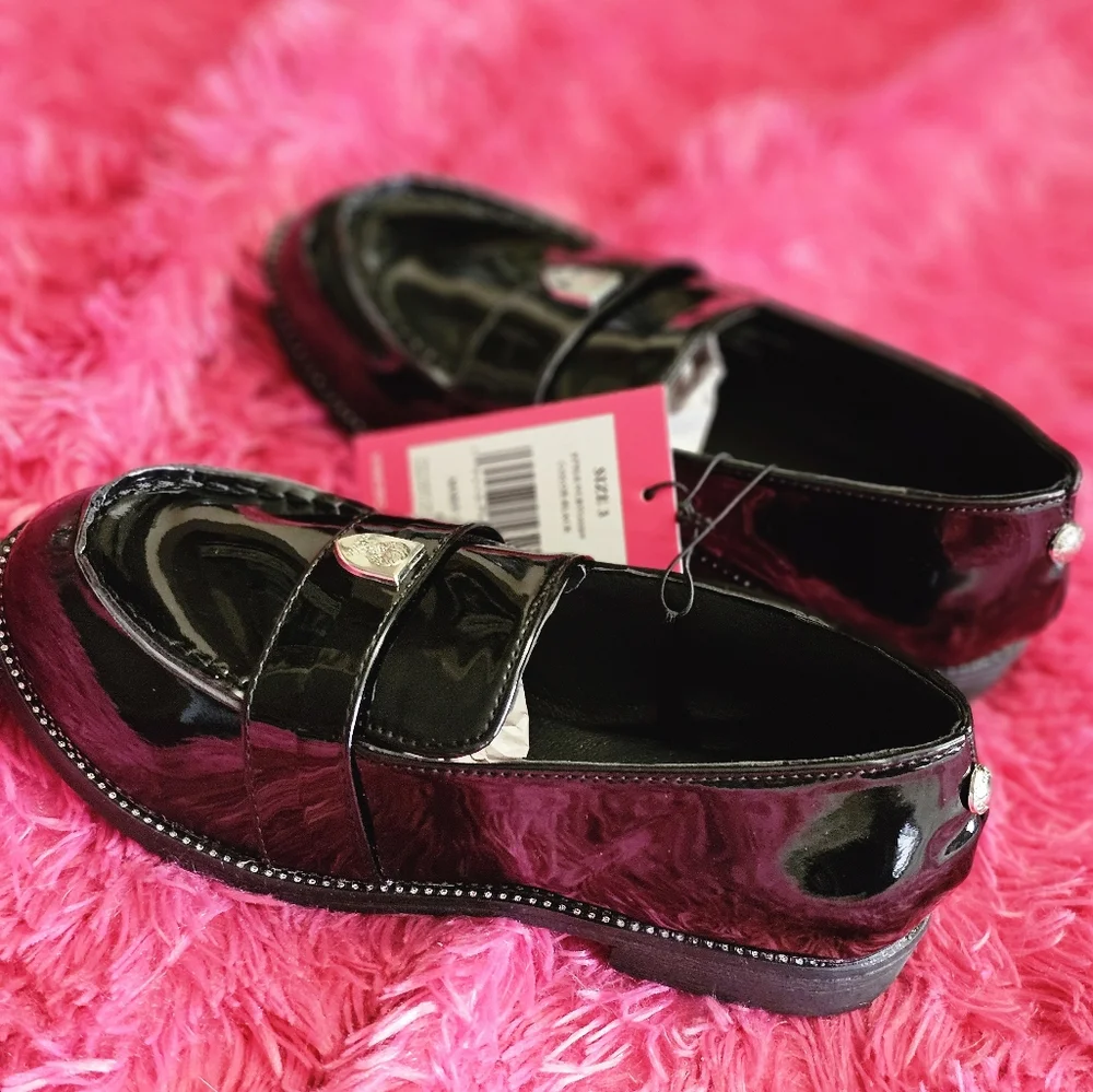 Vince Camuto Little Girls Mary Jane Loafer Dress and School Shoes NWT